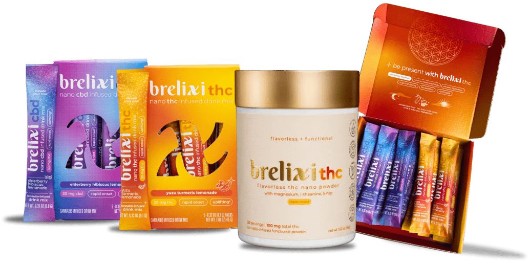 shop ~ cannabis wellness products & bundles ~ brelixi